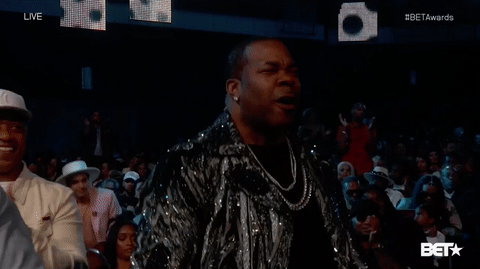 Cheering GIF by BET Awards