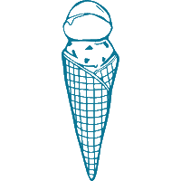Icecream Staychill Sticker by chill bros