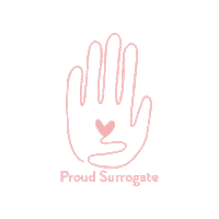 HerHelpingHabit surrogacy surrogate herhelpinghabit Sticker