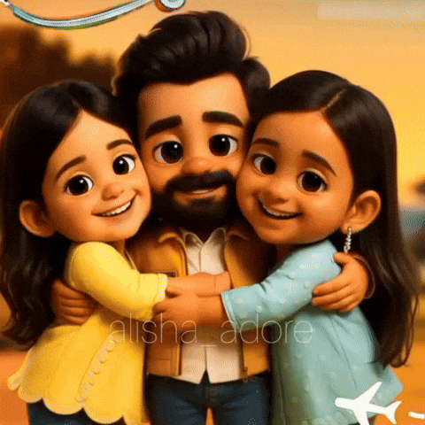 Hugging Hug GIF
