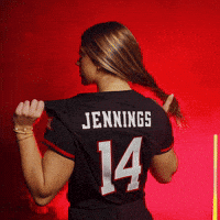 Raegan Jennings GIF by Texas Tech Softball