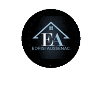 Edrisiaussenac Sticker by Team Russo Edrisi Aussenac