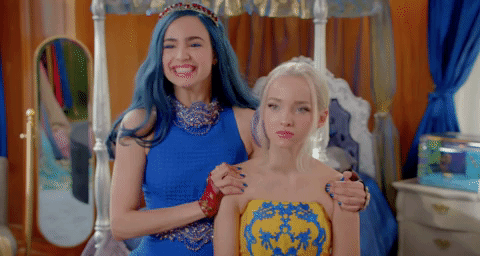 Dove Cameron Smile GIF by Disney Channel