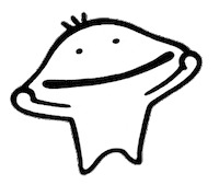 Cheeks 変顔 Sticker by nunkawa