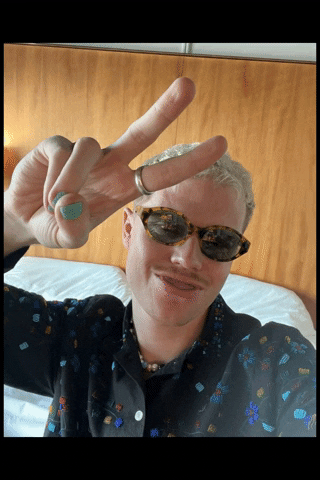 Harry Styles Peace GIF