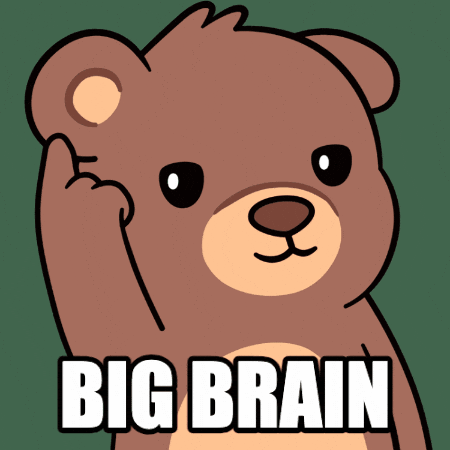 Think About It Poggers GIF by BEARISH