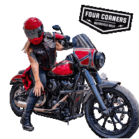 Motorcycle Rally Sticker by California Harley-Davidson