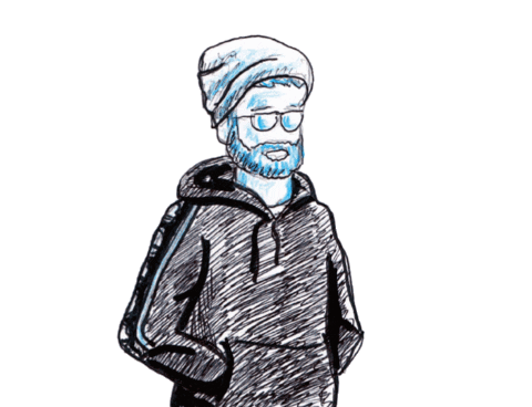 Hoodie Sticker