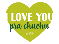 Heart Mercado Sticker by St. Marche