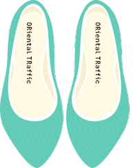 festival shoes Sticker by ORiental TRaffic Hong Kong