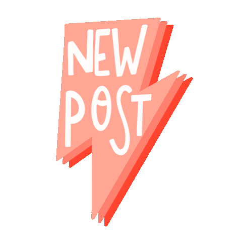 Pink Click Here Sticker