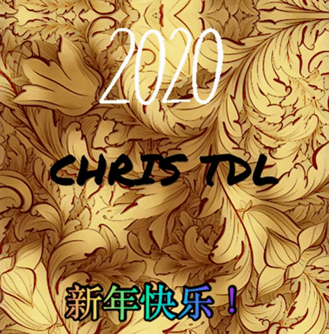 Christdl 恭贺新禧 GIF by Chris TDL China 中国