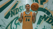 Ndsu Basketball GIF by NDSU Athletics