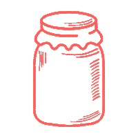 Pink Yogurt Sticker by Meva