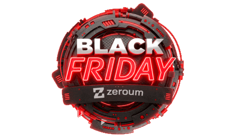 Black Friday Zero1 Sticker by zeroumbet