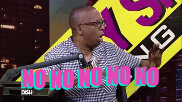no way gary GIF by Dish Nation