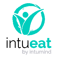 Heart Eat Sticker by Dr. Mareike Awe von intueat
