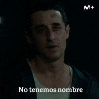Los Sin Nombre GIF by Movistar Plus+