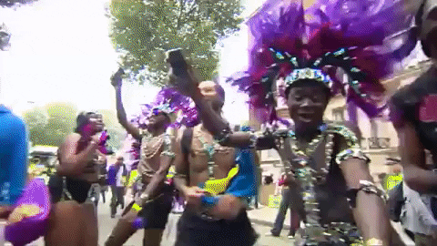 carnival notthing hill GIF by euronews