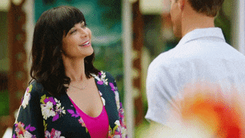 catherine bell smile GIF by Hallmark Channel