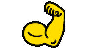Power Flex Sticker by Rubble Master