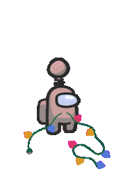 Lights Sticker