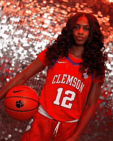 Mia Moore GIF by Clemson Tigers