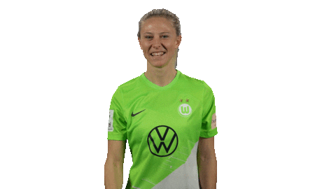 Happy Football Sticker by VfL Wolfsburg