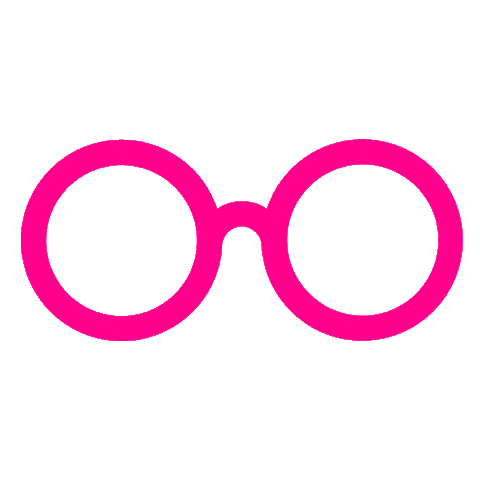 Glasses Read Sticker by Art & Science