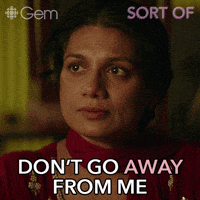 Comedy Dont Leave Me GIF by CBC