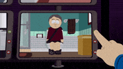 bathroom cam smile GIF by South Park 