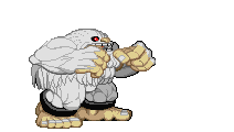 angry yeti STICKER