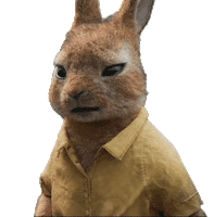 Hungry James Corden Sticker by Peter Rabbit Movie