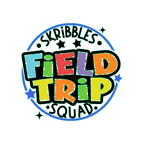 Field Trip Sticker by FenwayBark