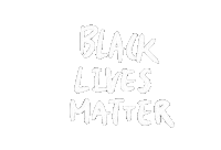 Black Lives Matter Protest Sticker by haenaillust