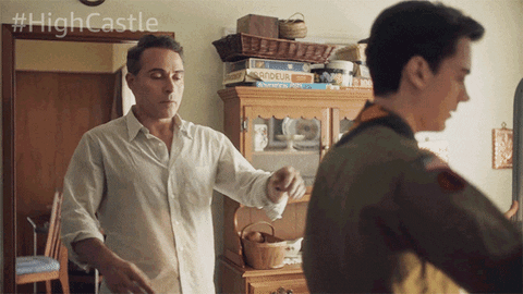 Amazon Prime Video GIF by The Man in the High Castle