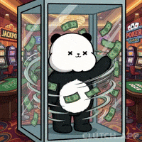 Money Money GIF by Kanpai Pandas