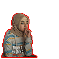 Pulung Gantung Sticker by CINEVERSE.ID