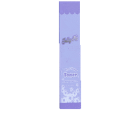 Skincare Toner Sticker by Jelly Ko