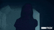 Scared Flashing Lights GIF by HBO Max
