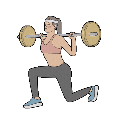 Sport Gym Sticker by Gudim