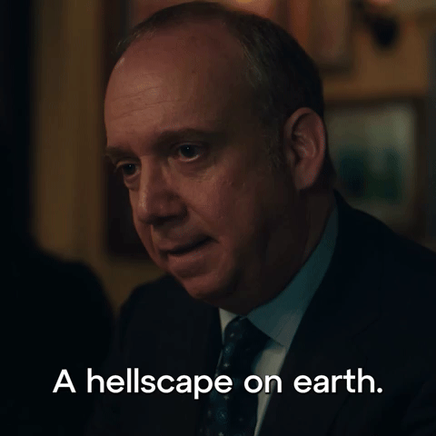 A Hellscape On Earth