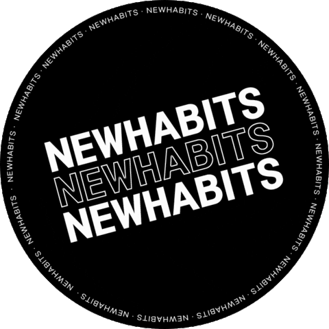 newhabits giphyupload happy heart retro Sticker
