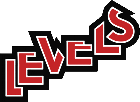 Levels Sticker by H&V Agency