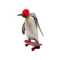 Pop Art Bird Sticker by Xinanimodelacra