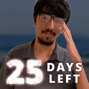 25 Days 25D GIF