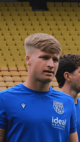 West Brom Morgan GIF by West Bromwich Albion