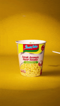 Instant Noodle Colour GIF by Indomie Türkiye