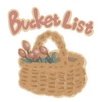 Wants Bucket List Sticker