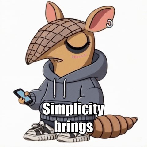 Peace GIF by Chillo Dillo